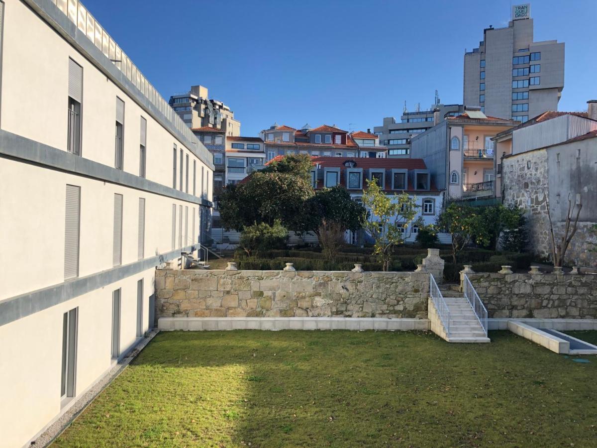 Bba Apartments Palacio II - Garden View, Gym & Free Parking Порту Экстерьер фото