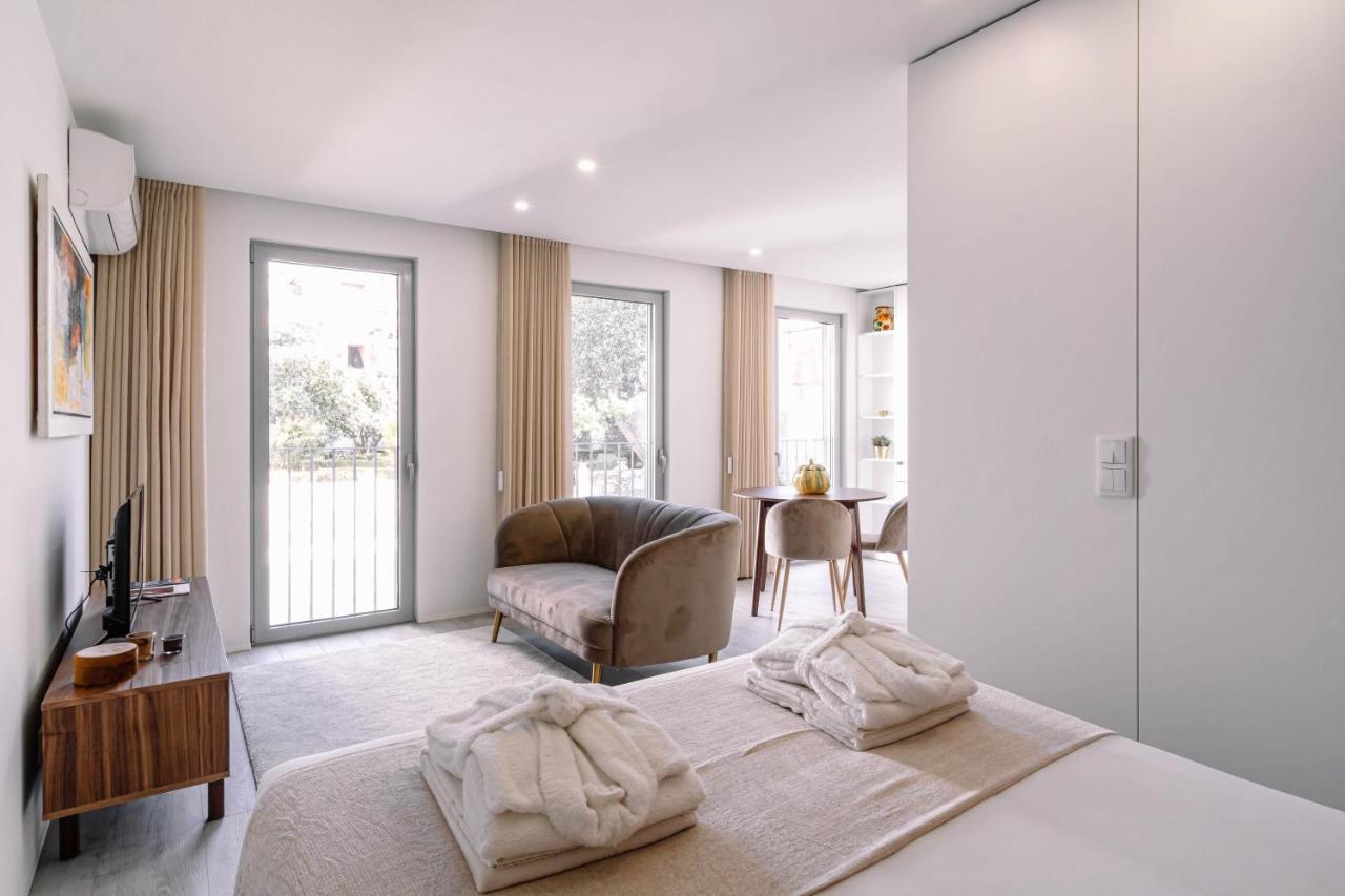 Bba Apartments Palacio II - Garden View, Gym & Free Parking Порту Экстерьер фото