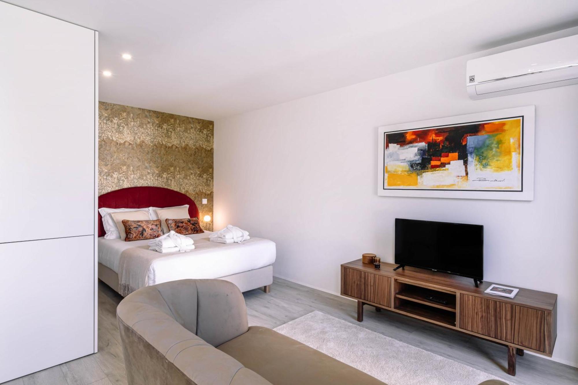 Bba Apartments Palacio II - Garden View, Gym & Free Parking Порту Экстерьер фото